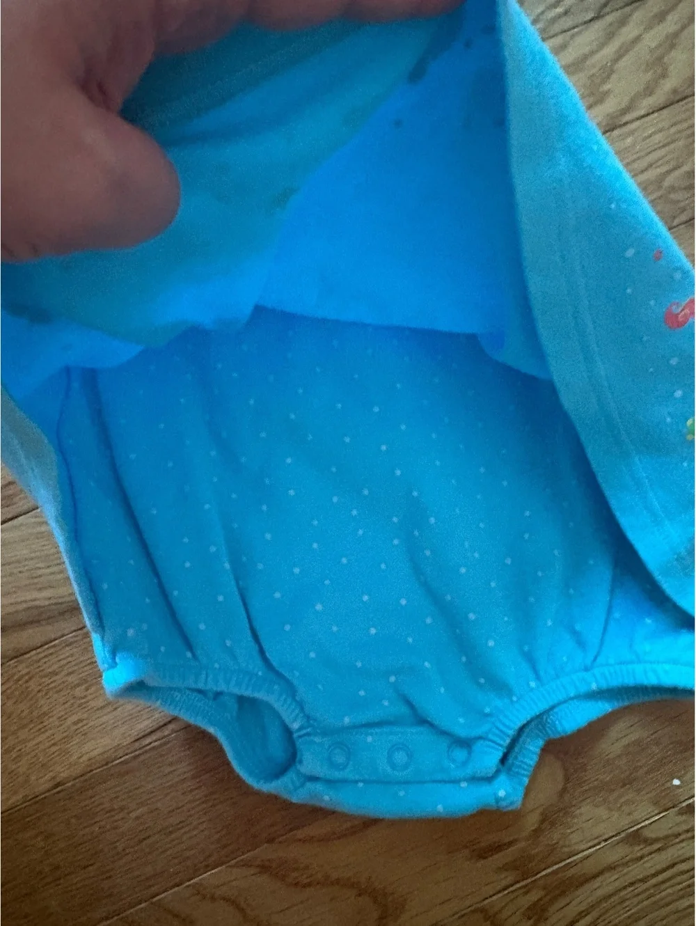 Y2K carters baby girl bubble dress 3-6m